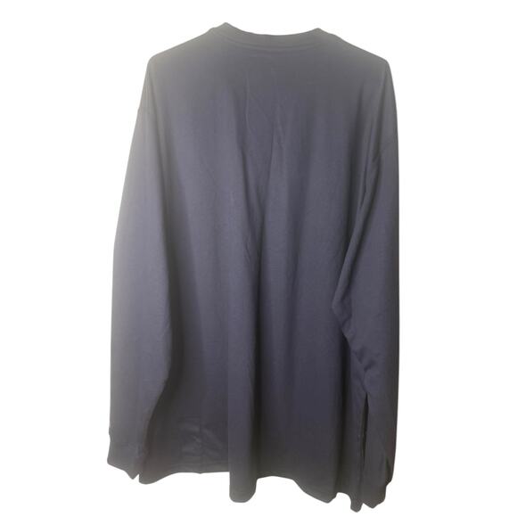 NWOT CARHARTT FLAME RESISTANT MEN'S LONG SLEEVE SHIRT, COTTON MEN'S SIZE 2XL - Picture 4 of 12